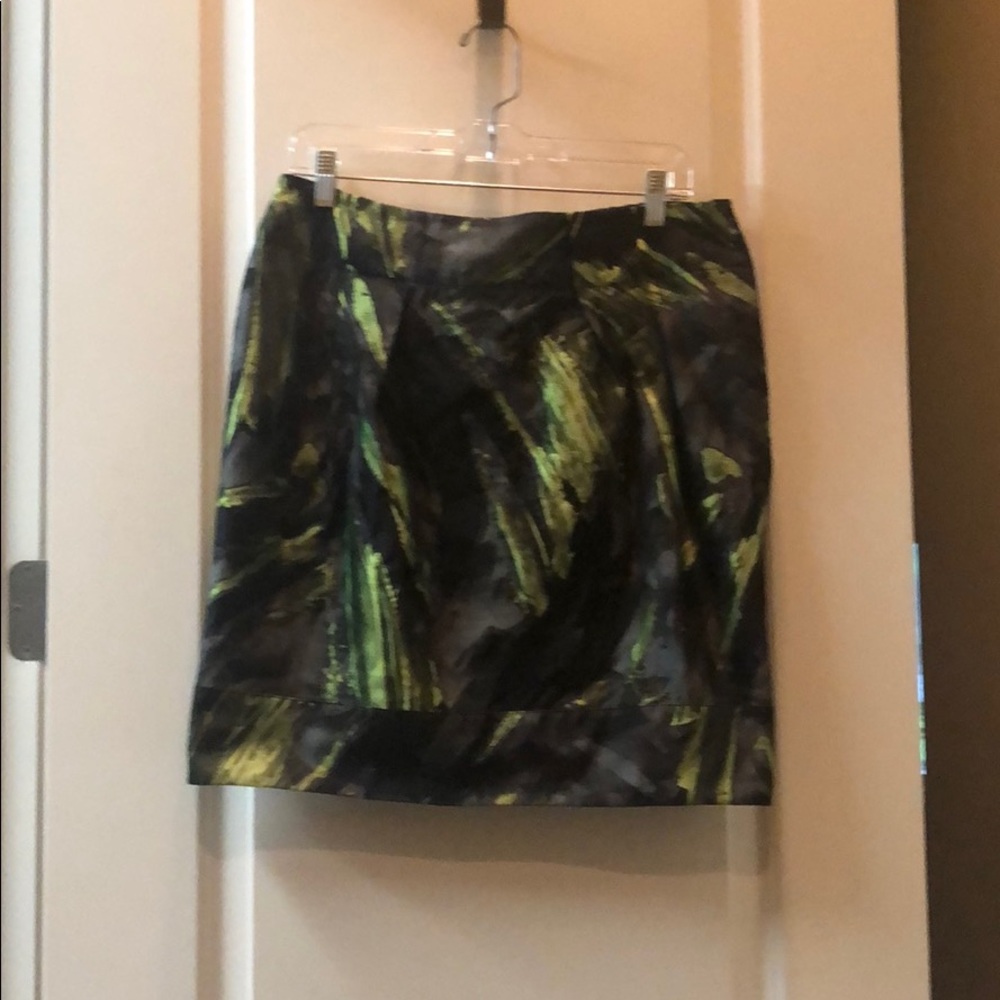 Lafayette 148 Black/green skirt
